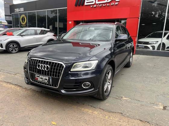 AUDI Q5 2.0 TFSI ATTRACTION 16V 225CV GASOLINA 4P AUTOMÁTICO